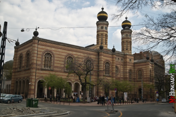Nagy Zsinagóga (Dohány utcai zsinagóga és a Zsidó Múzeum)